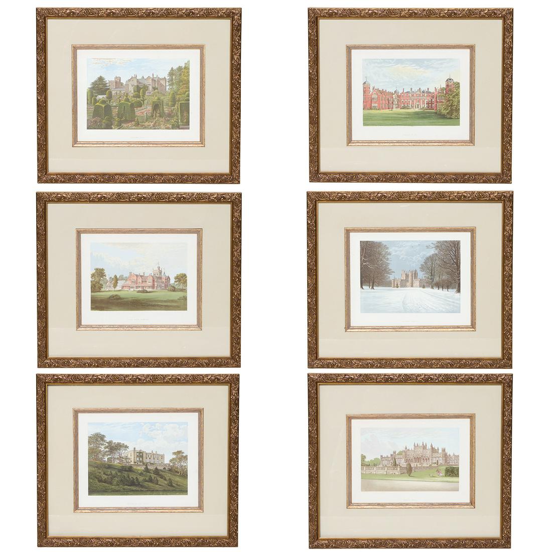 Lithographs of Various Castles (1 of 7)