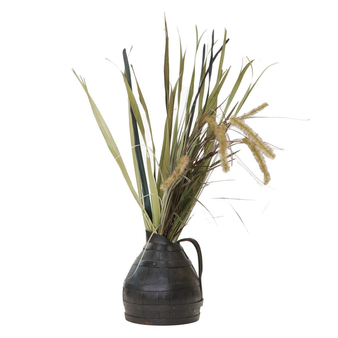 Antique Wooden Water Pitcher/Planter (1 of 3)