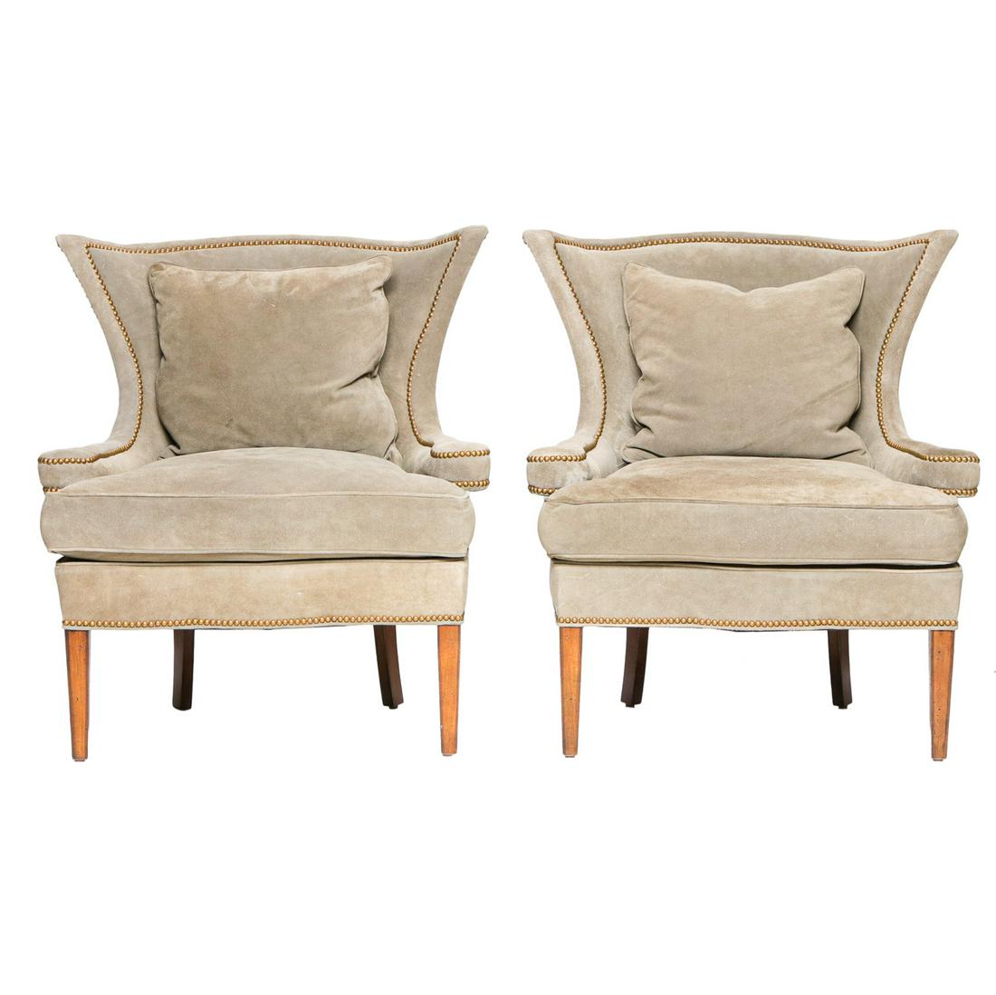 Southwood Wing Chairs, Great Condition (1 of 6)