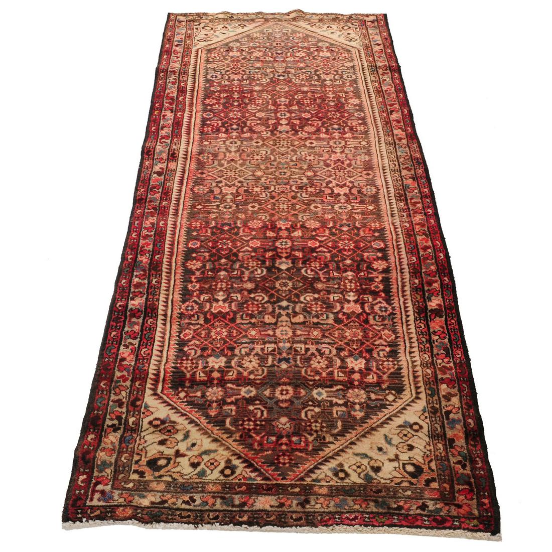 Hoseinabad Runner, 3'9" x 10' (1 of 2)