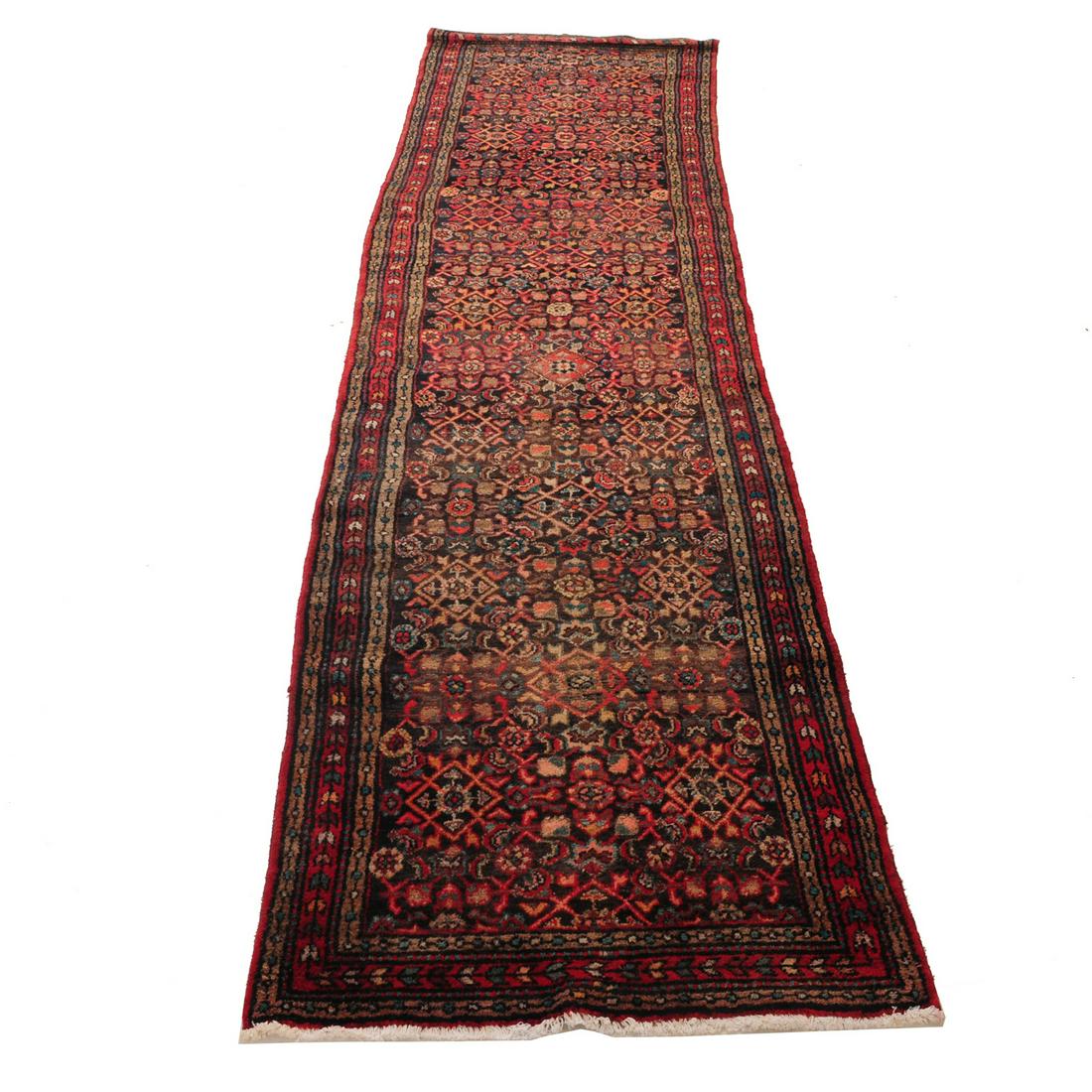 Hamadan Runner, 3'5" 13'2" (1 of 2)