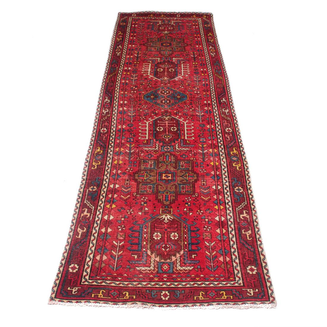 Karajeh Runner, 3'1" x 10'9" (1 of 2)