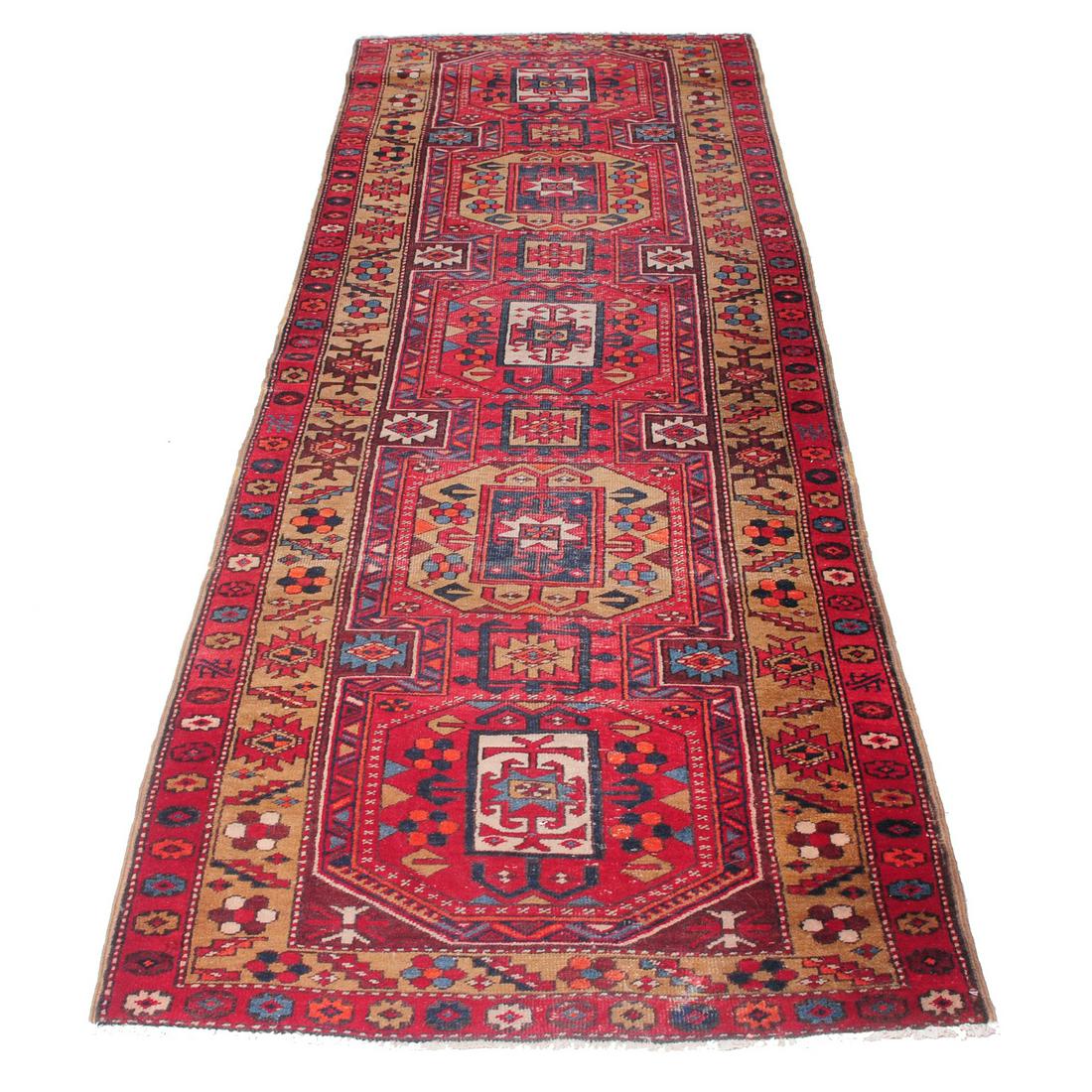 Karajeh Runner, 3'5" x 11' (1 of 2)