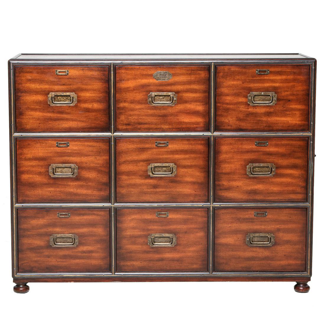 Theodore Alexander Mahogany Filing Cabinet (1 of 4)