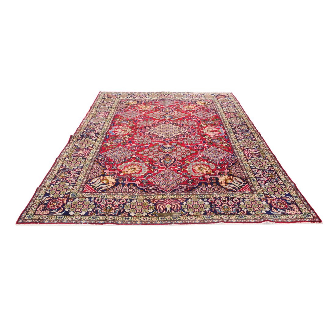 Isfahan Rug, 9'5" x 13'5" (1 of 2)