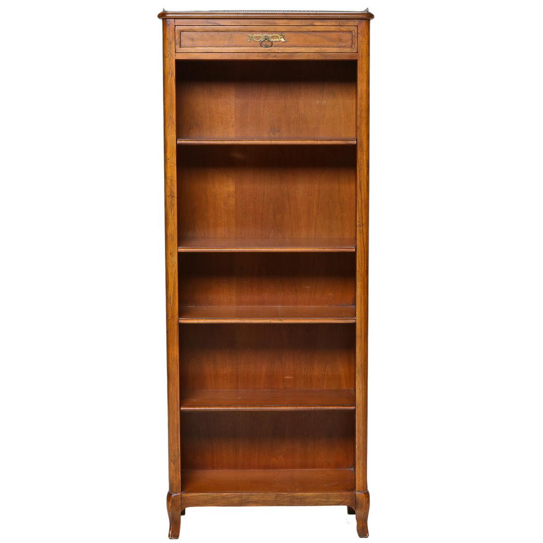 Milling Road, a Division of Baker Furniture, Walnut Open Bookcase (1 of 4)