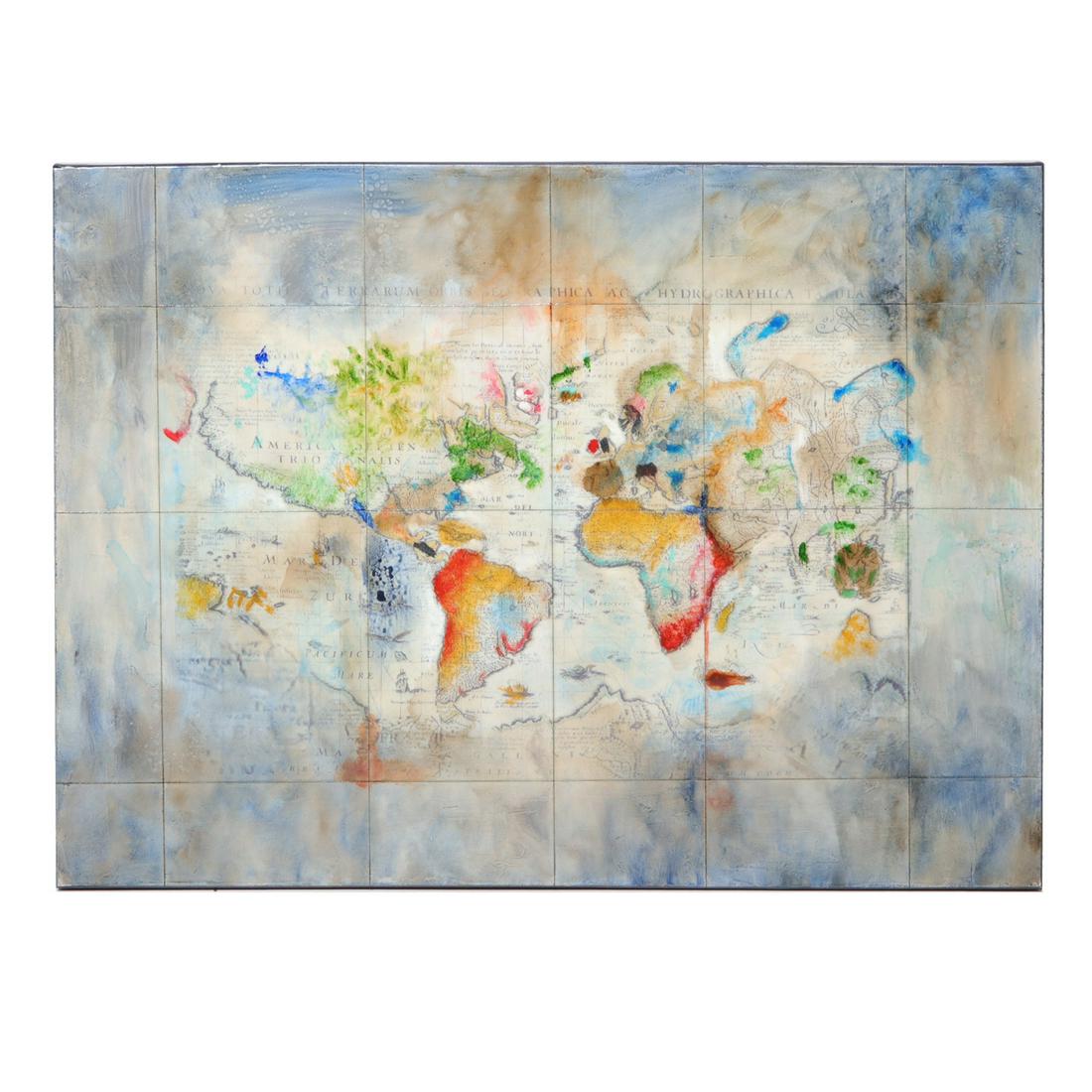 Contemporary Painting, Oil on Canvas (1 of 3)