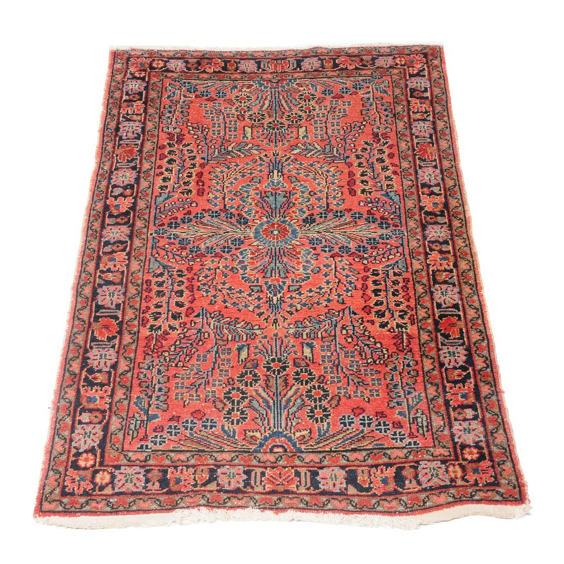 Sarouk Rug, 2'7" x 4' (1 of 2)
