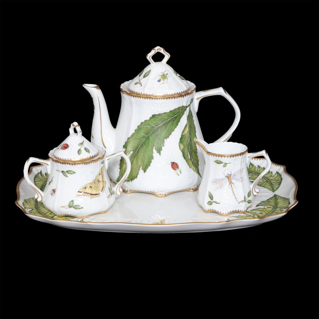 Anne Weatherley Design China Tea Set (1 of 5)