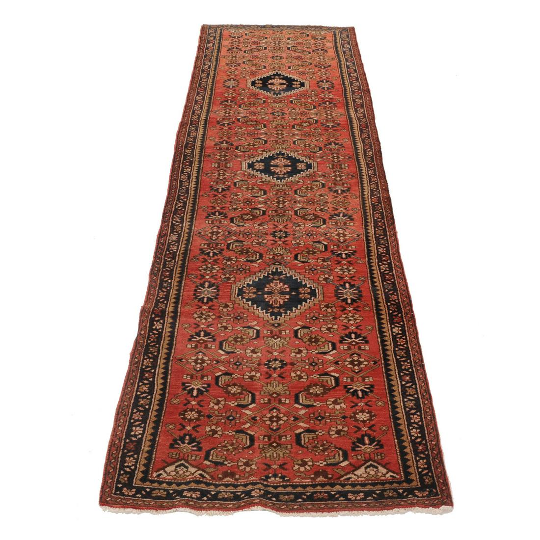 Hoseinabad Runner, 3'5" x 13'6" (1 of 2)
