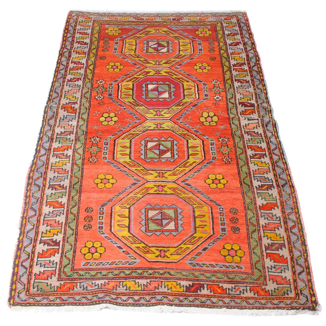 Karajeh Rug, 4' x 7'8" (1 of 2)