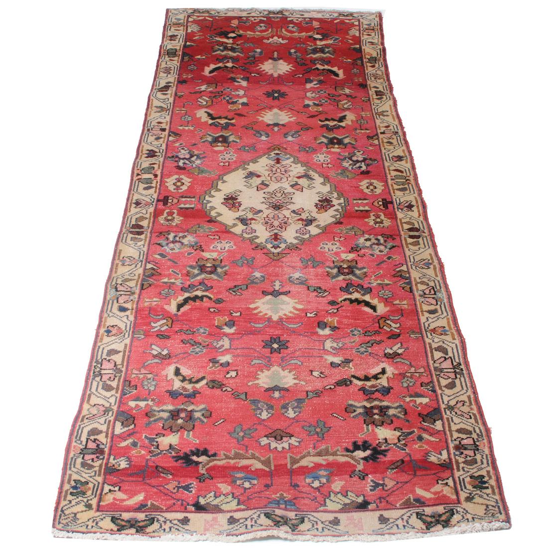 Bakhtiari Runner, 3'5" x 9'9" (1 of 2)