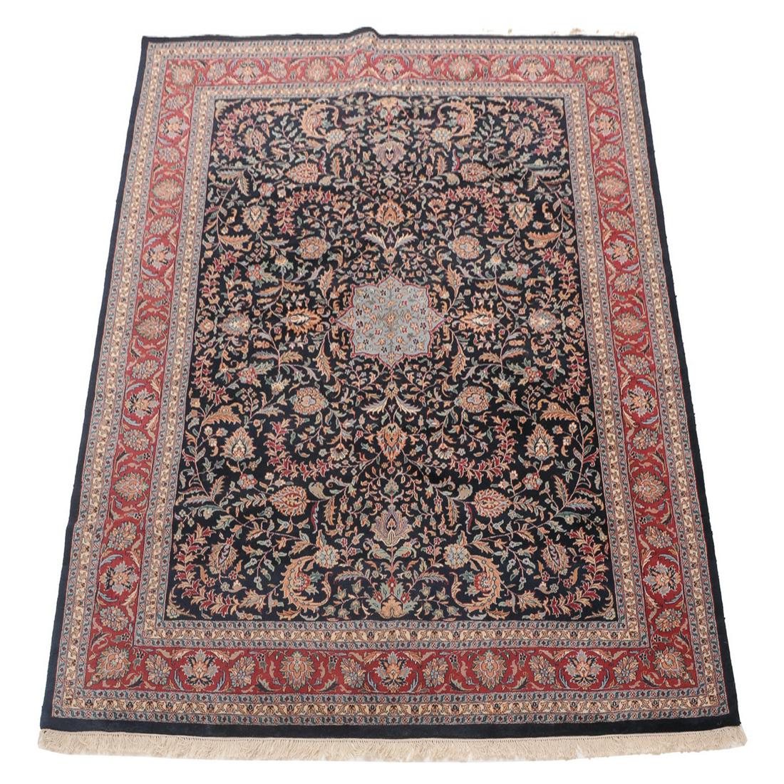 Kashan Rug, 8'10" x 11'11" (1 of 2)