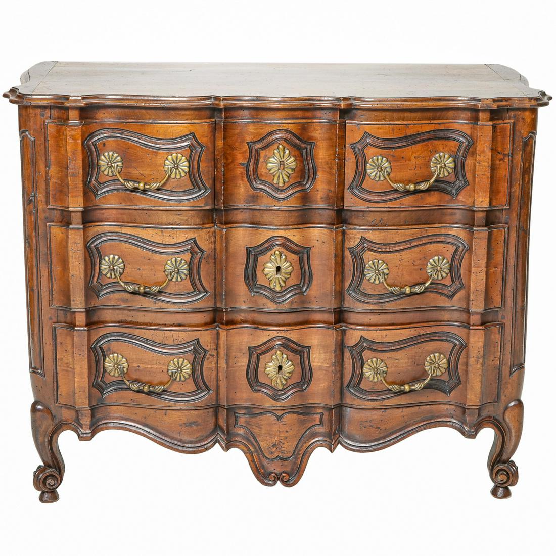 19th C. English Mahogany Breakfront Bookcase (1 of 5)