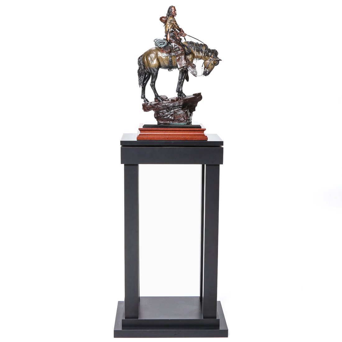 David Lemon's "Thirty and Found"  Bronze Sculpture (1 of 10)