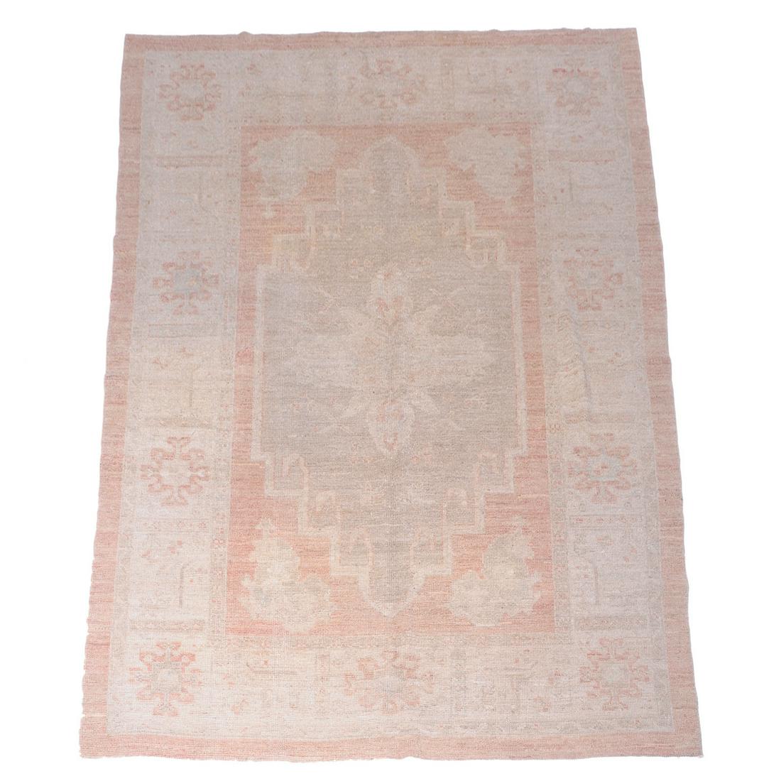 Oushak Rug, 6' x 9'1" (1 of 2)