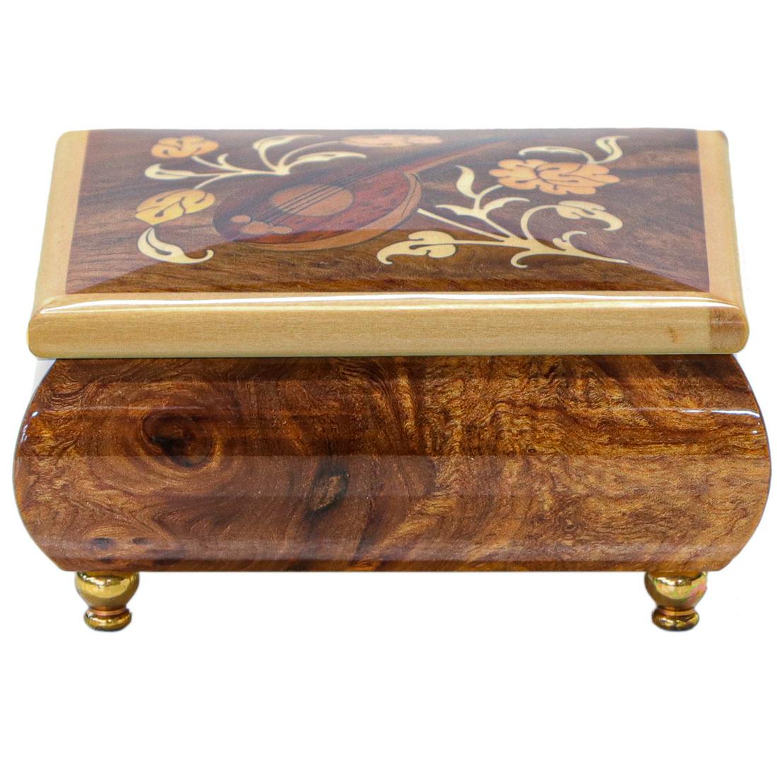 Vintage Italian Reuge Jewelry/Music Box (1 of 5)