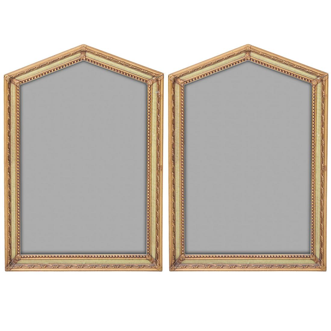 Vintage Gilt Mirrors with Cathedral Tops (1 of 5)
