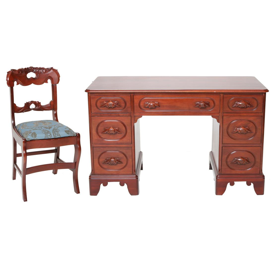 Davis cabinet company writing cheap desk