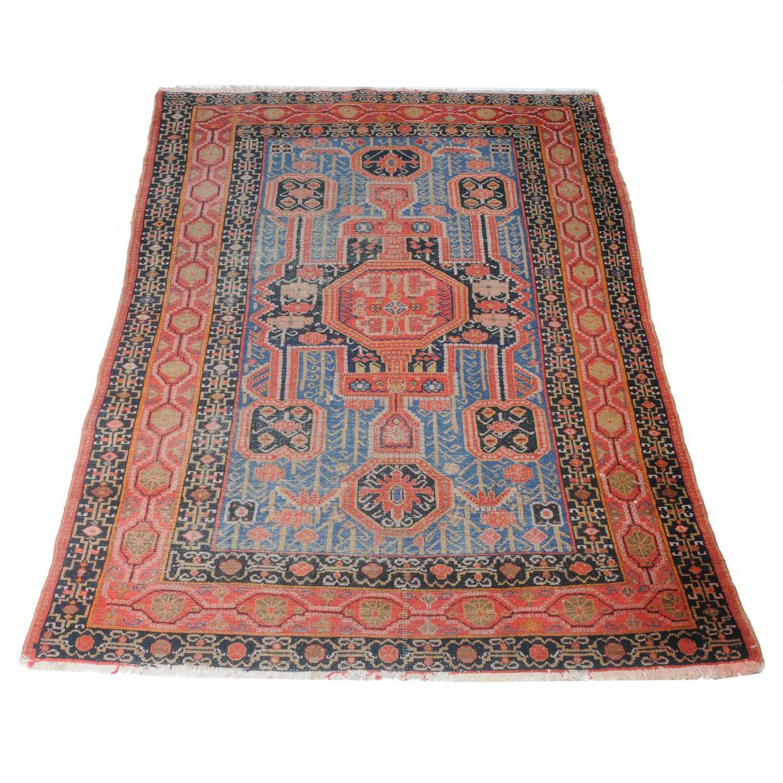 Malayer Rug, 4' x 6'4": Malayer Rug, 4' x 6'4"