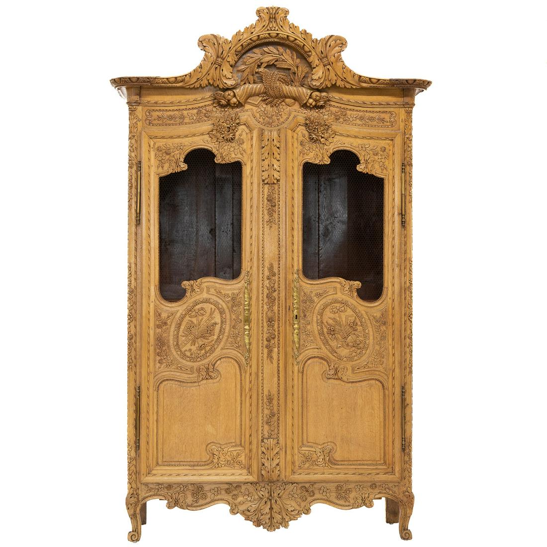 Early 19th C. French Armoire from the Normandy Region of France, C. 1820 (1 of 10)