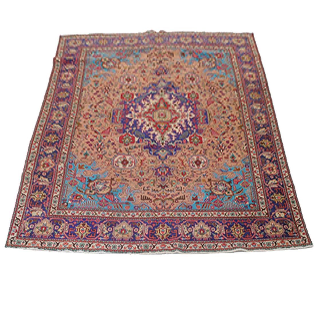 Mashad Rug, 9'5" x 12'4" (1 of 2)