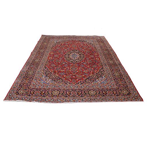 Kashan Rug, 9' x 12': Kashan Rug, 9' x 12'