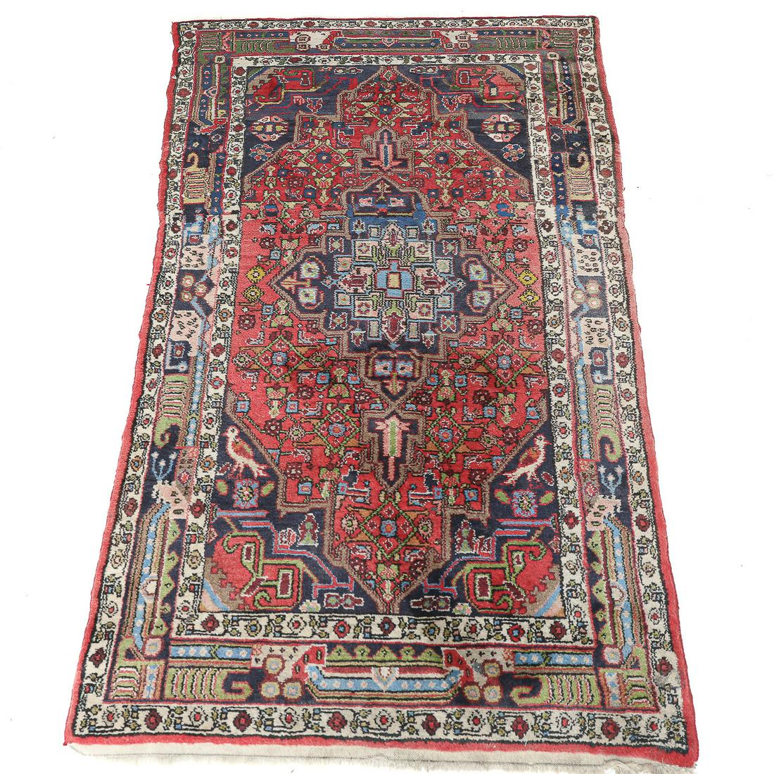 Hamadan Rug, 3’3" x 4’9" (1 of 3)