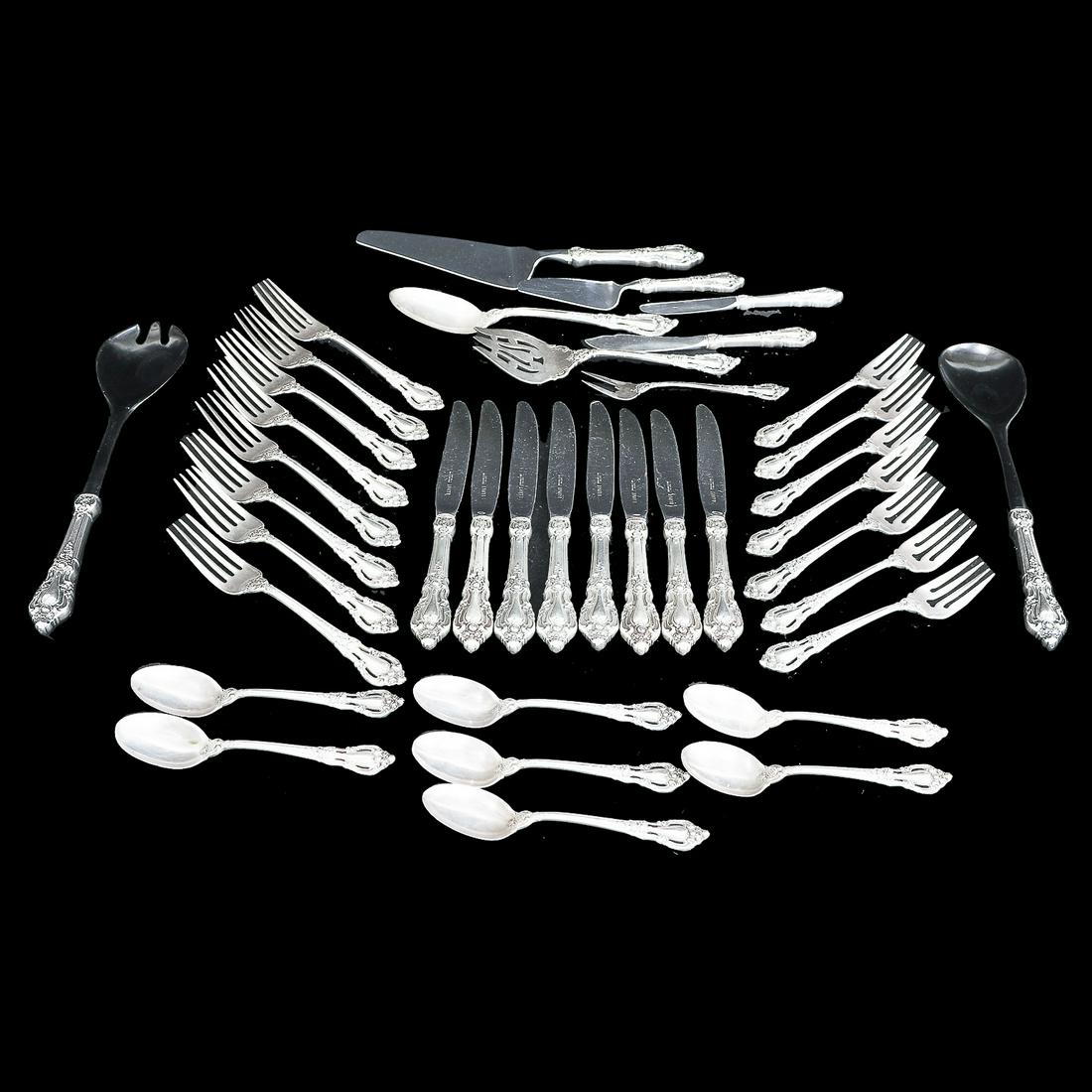 Sterling Silver Flatware, 39 Pieces of Eloquence by Lunt Sterling Silver (1 of 8)