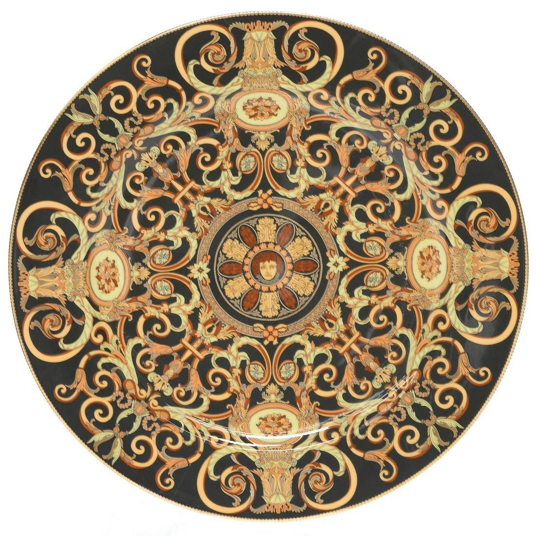 Set of 12 Rosenthal for Versace Barocco Chargers, 1994-2017 (1 of 3)