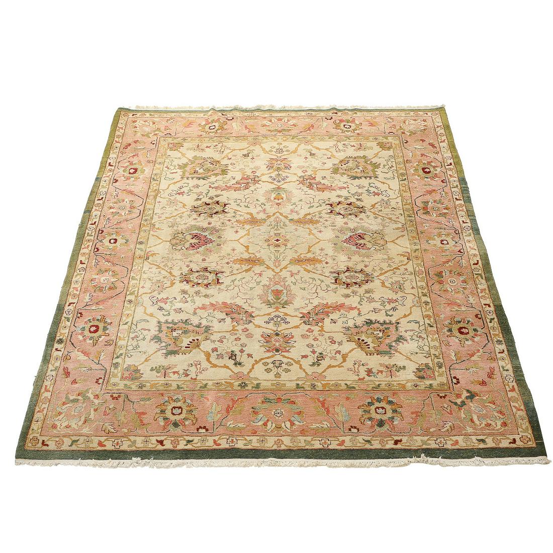 Indian Rug, 11’1" x 14’2" (1 of 4)