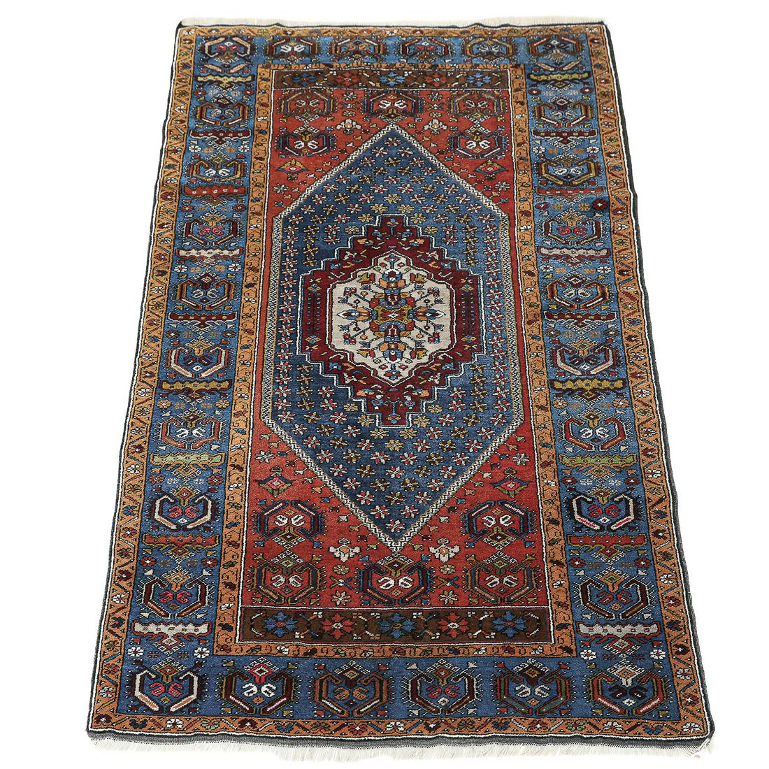 Zanjan Rug, 4’4" x 8’2" (1 of 3)