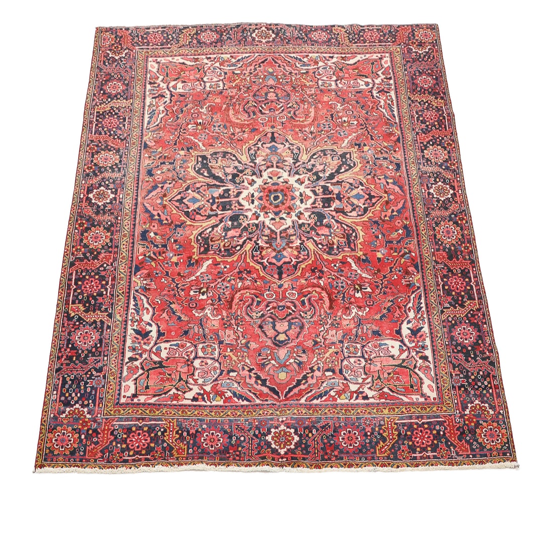 Heriz Rug, 9'7" x 12'10" (1 of 4)