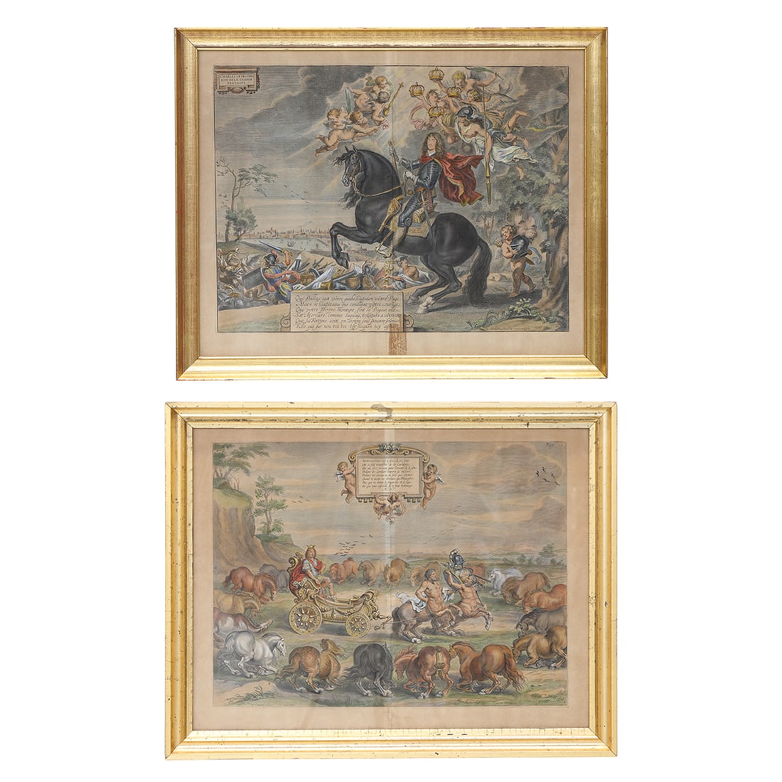 Reproduction Nobility Prints Featuring William Cavendish, Companion Pair (1 of 15)
