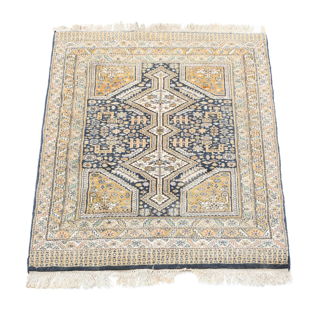 Bokhara Rug, 4'1" x 6'11": Bokhara Rug, 4'1" x 6'11"