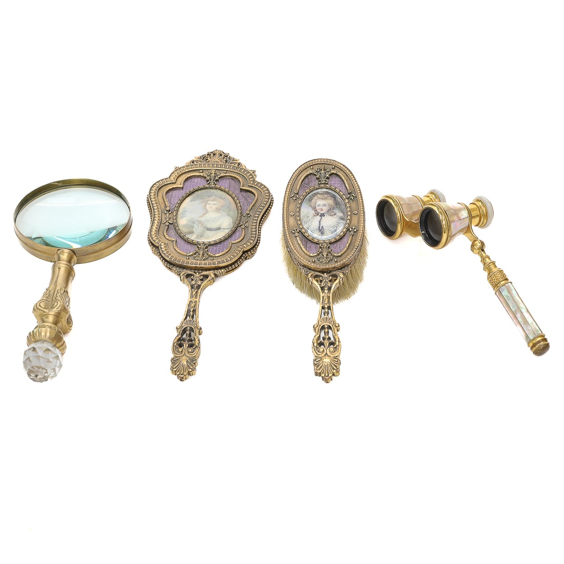 Vintage Collection of Four Vanity / Desk Items (1 of 10)