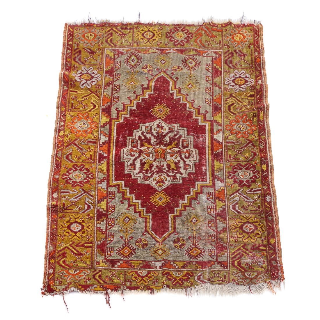 Anatolian Rug, 3'5" x 5'5": Anatolian Rug, 3'5" x 5'5"