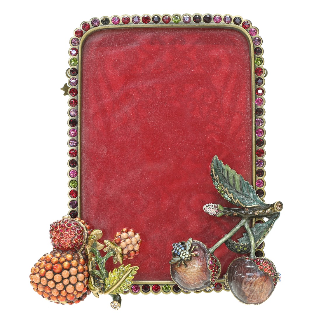 Jay Strongwater Decorative Pieces, Three Total, Picture Frame and Two Trinket Boxes (1 of 10)