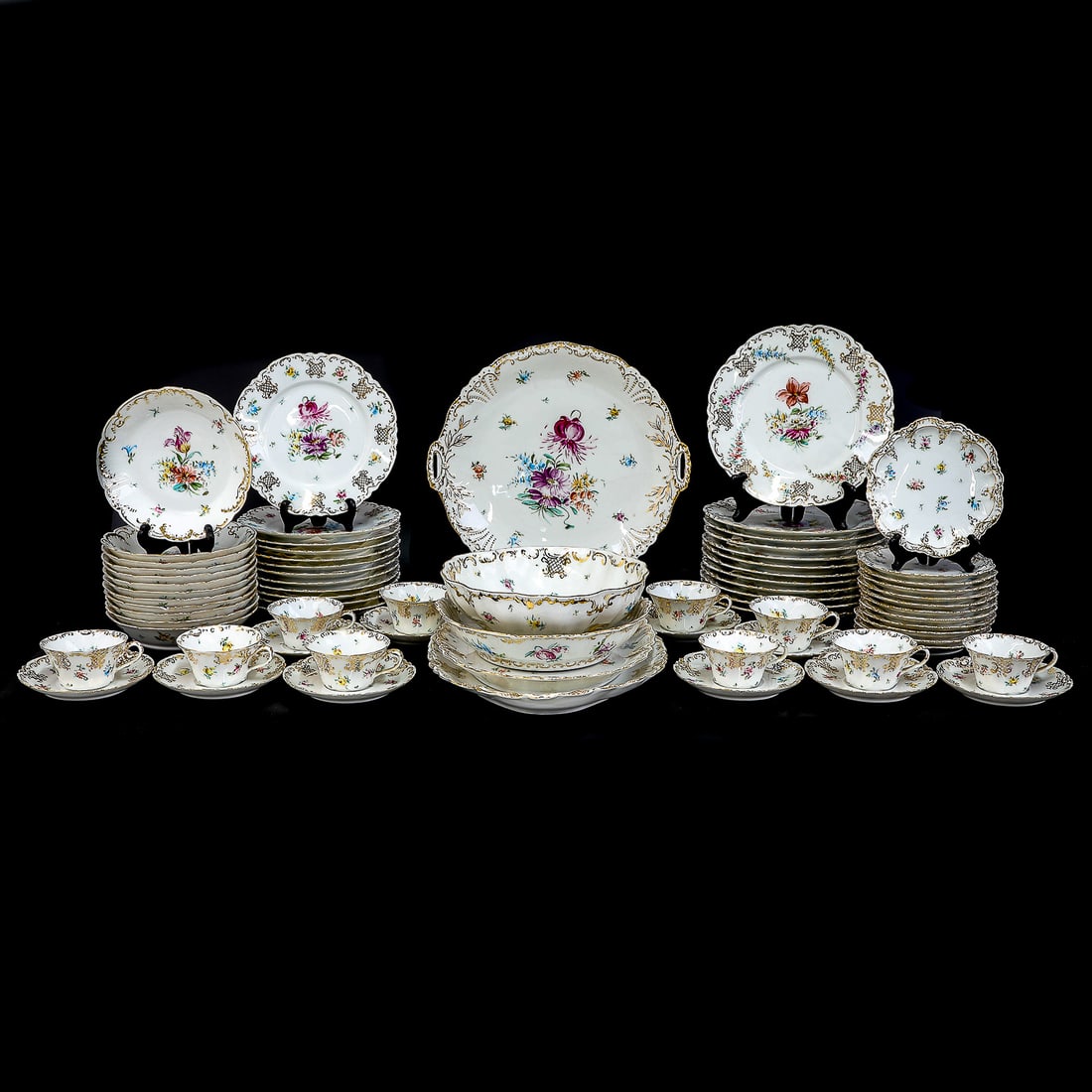 Haviland Limoges France China, 74 Total Pieces (1 of 11)