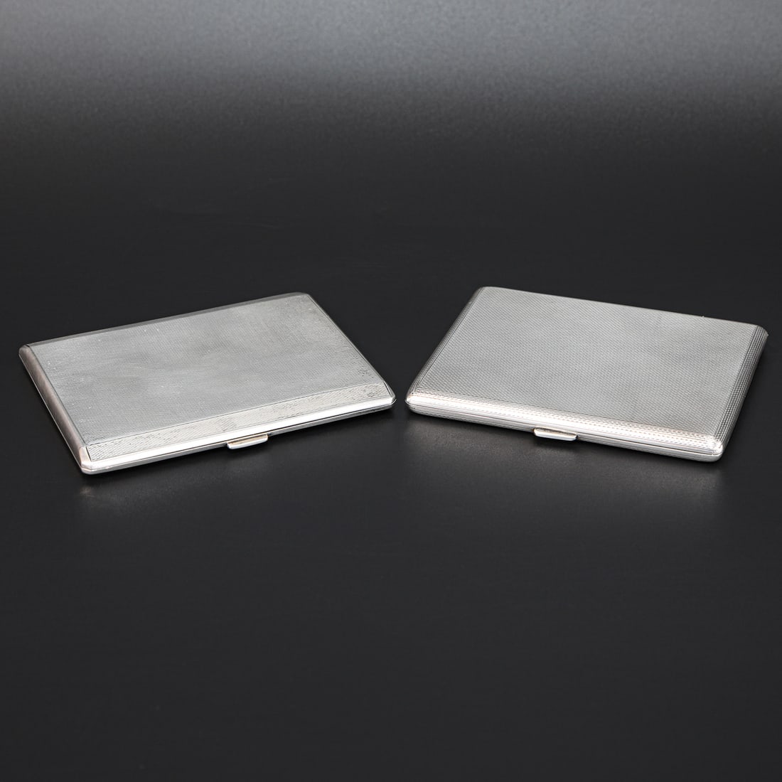 Two Sterling Silver Cigarette Cases, One Thomas William Lack, One SJ Rose and Son (1 of 18)