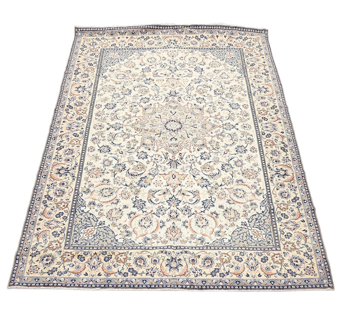 Isfahan Rug, 10' x 14'2": Isfahan Rug, 10' x 14'2"