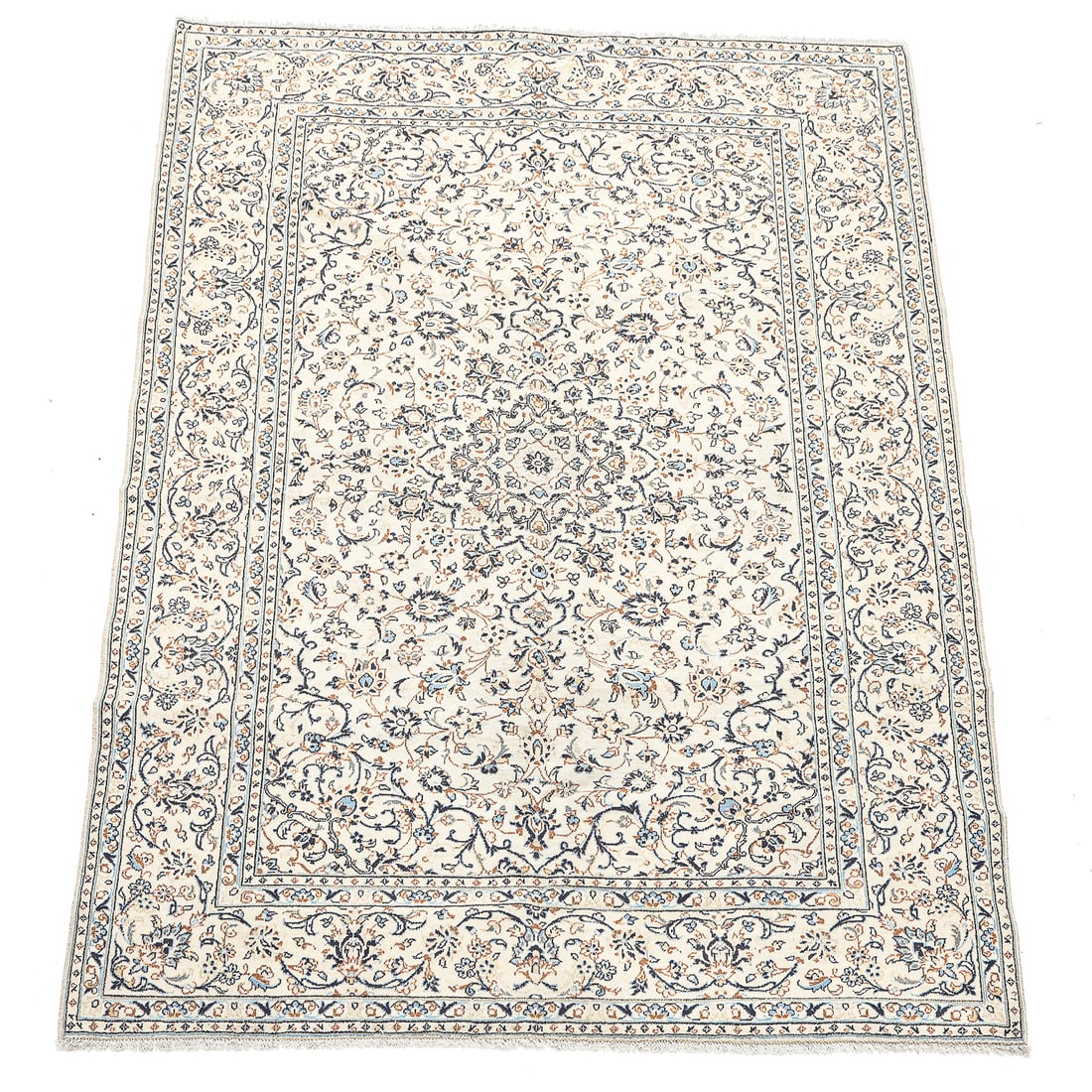 Kashan Rug, 6'5" x 9'9" (1 of 4)