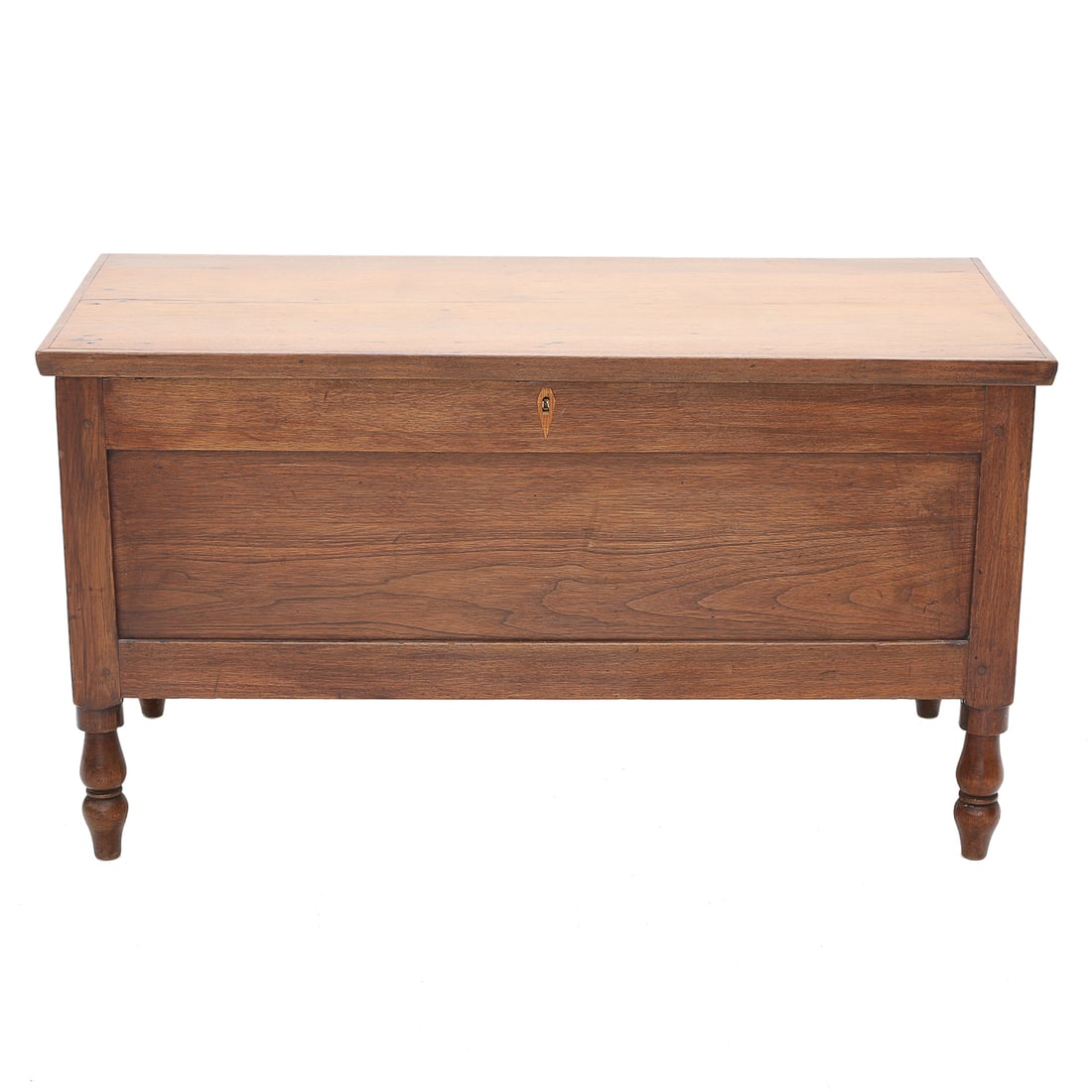 Vintage American Black Walnut Blanket Chest (1 of 7)