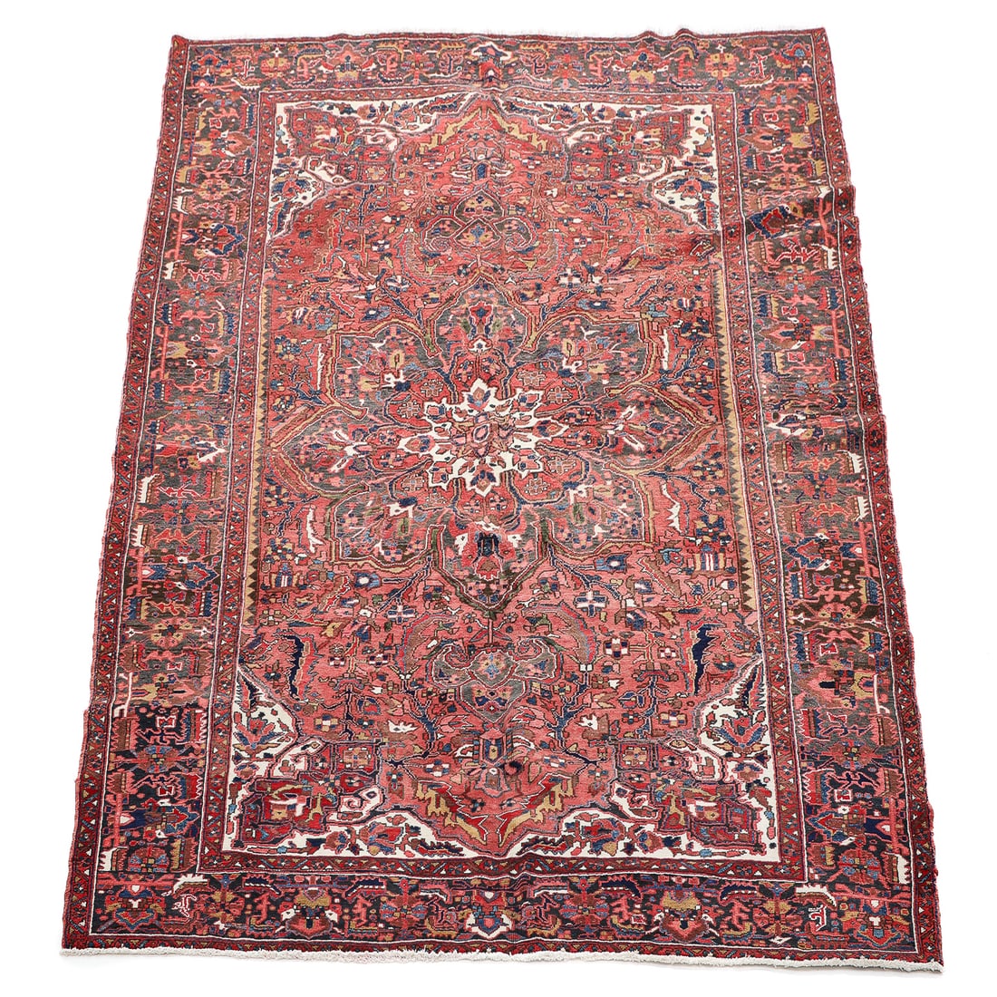 Heriz Rug, 8'2" x 11'5" (1 of 4)