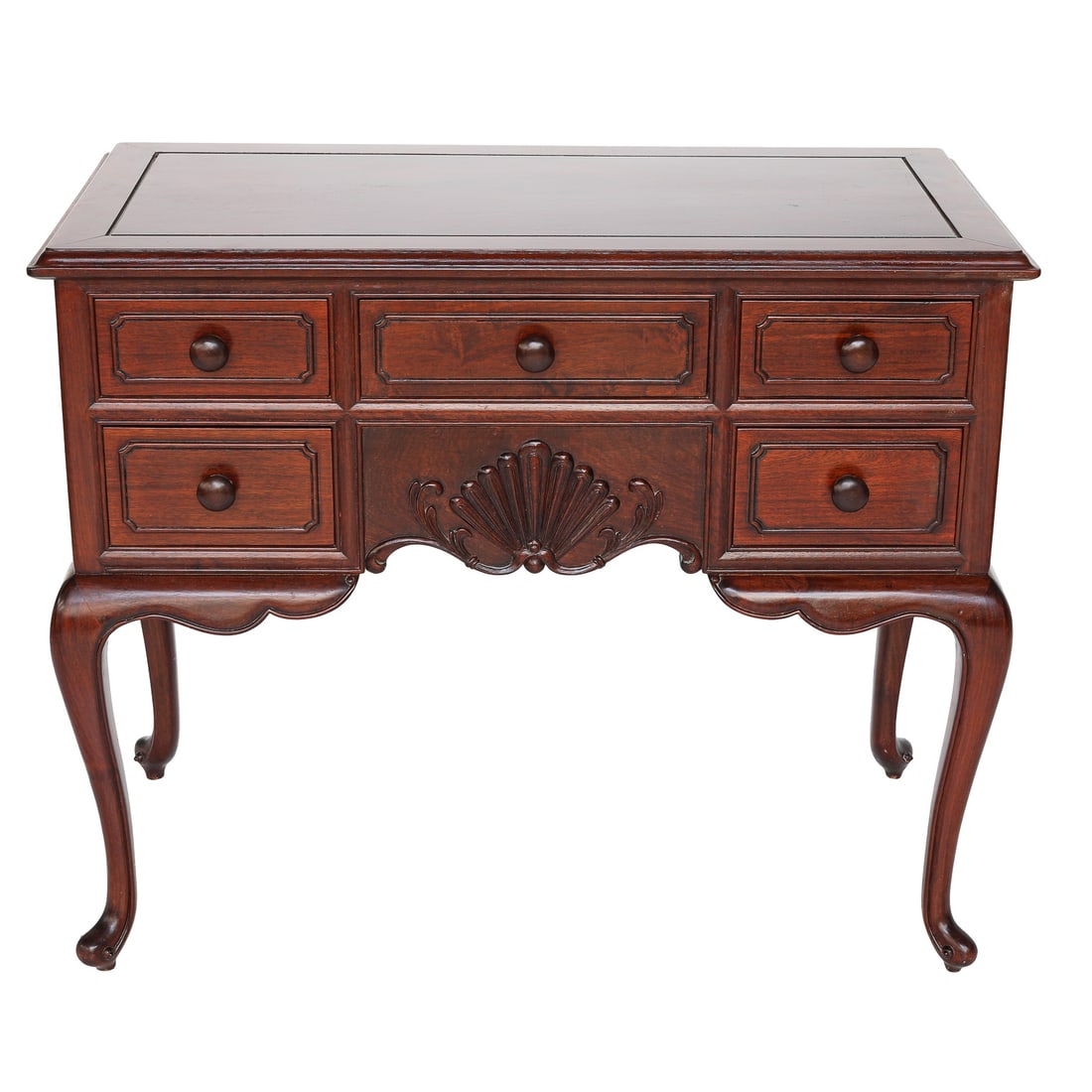 Vintage Carved Rosewood Lowboy (1 of 7)