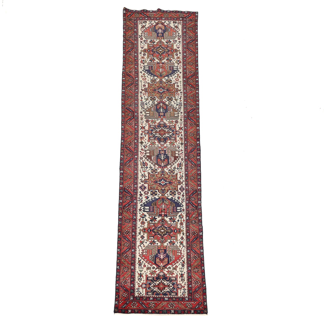 3'2" X 13'10" Karajeh Rug (1 of 4)