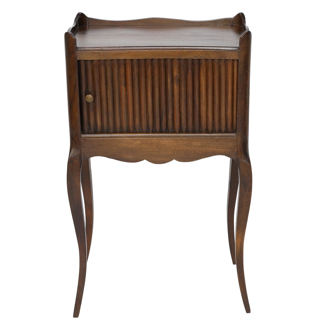 Vintage French Provincial Style Mahogany Side Table (1 of 8)