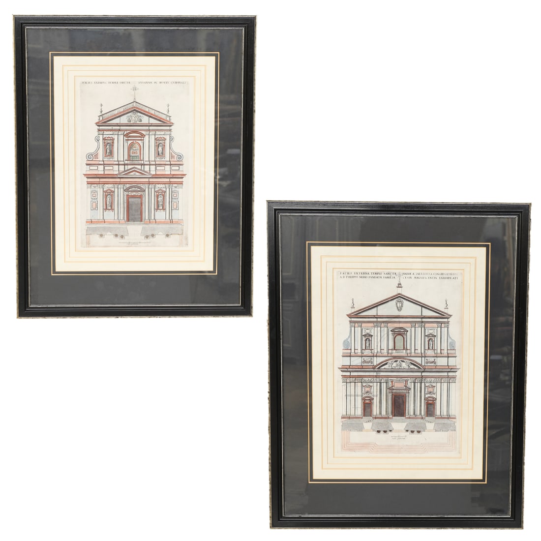 Valerien Regnard Hand Colored Lithographs, Companion Pair (1 of 14)