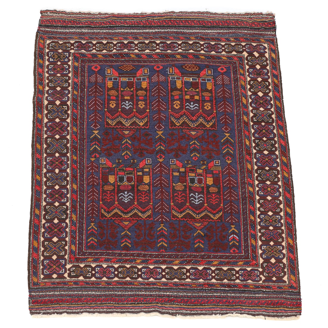 5'5" X 6'6" Oriental Rug (1 of 4)