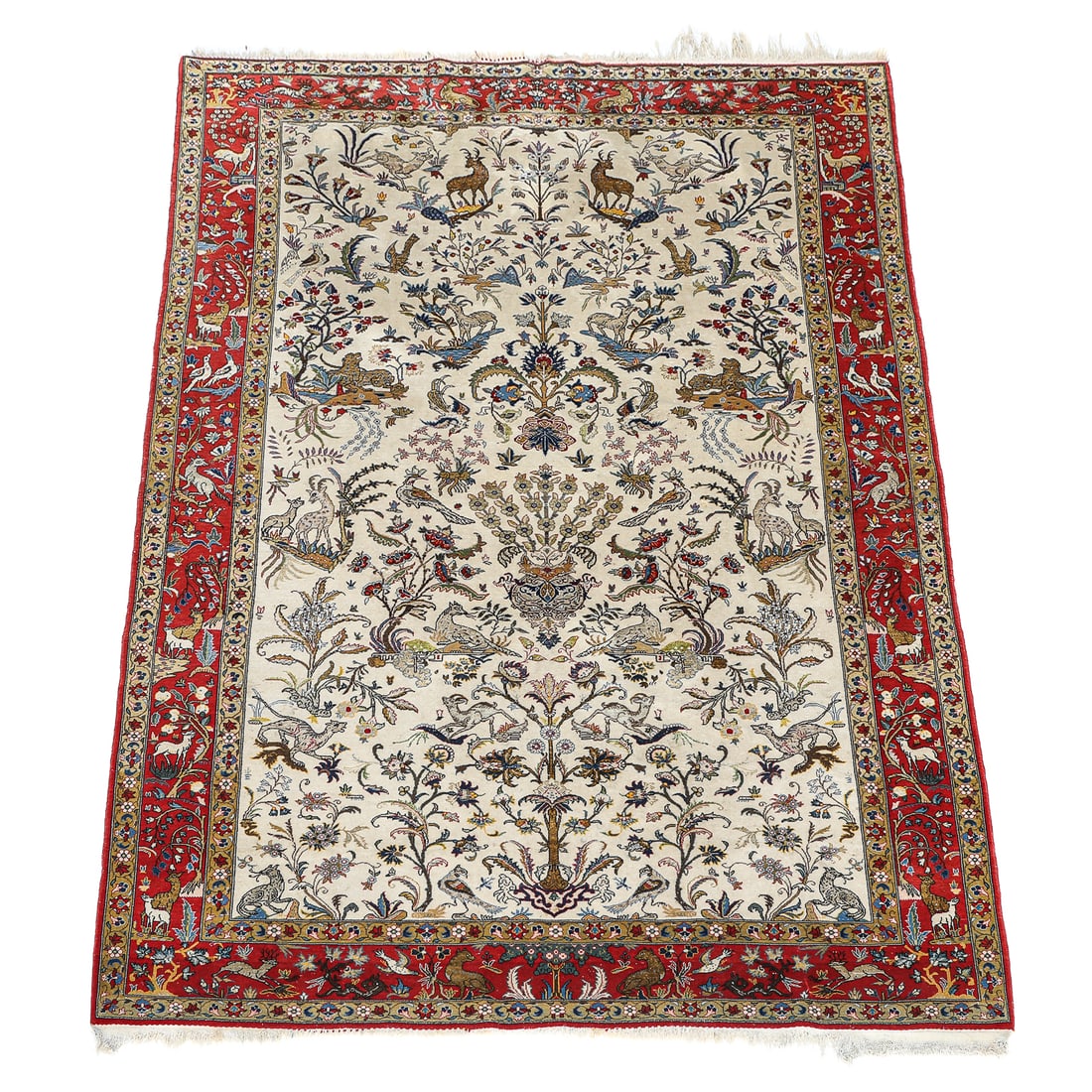6'8" X 10'6" Animalia Rug From Mahara Family (1 of 8)